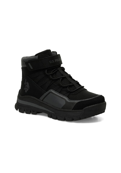 U.s. Polo Assn. Carl Hı Jr 4pr Siyah Erkek Çocuk Sneaker 000000000101884813 Siyah - Siyah