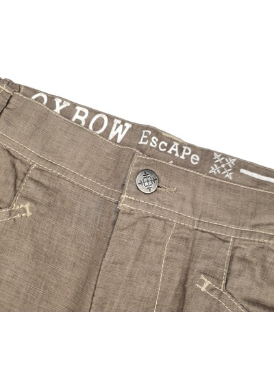 Oxbow Ephemer Pantacourt Lın Coton E8ephemer E8ephemer C29 Çok Renkli
