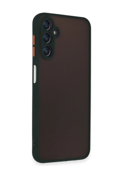 Ilkeshop Newface Samsung Galaxy Uyumlu A14 4g Kılıf Montreal Silikon Kapak - Yeşil