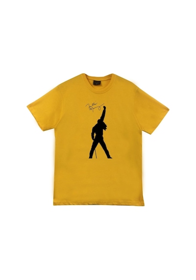 Queen Baskılı T-Shirt (549231950) Çok Renkli
