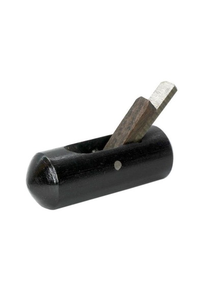 Rox Wood Mujingfang Mini Abanoz Enstrüman Rende Düz 35 Mm