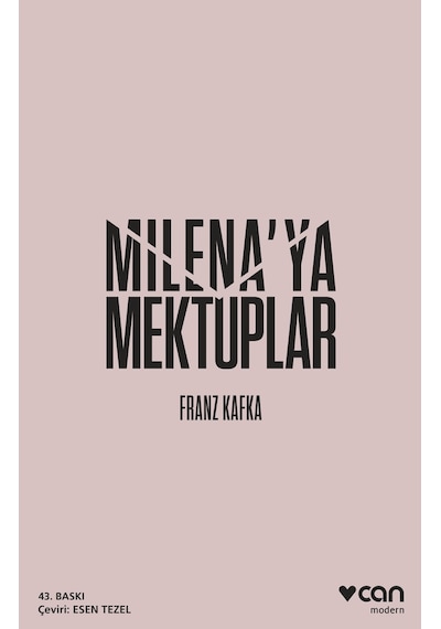 Milena'ya Mektuplar - Franz Kafka - Can Yayınları