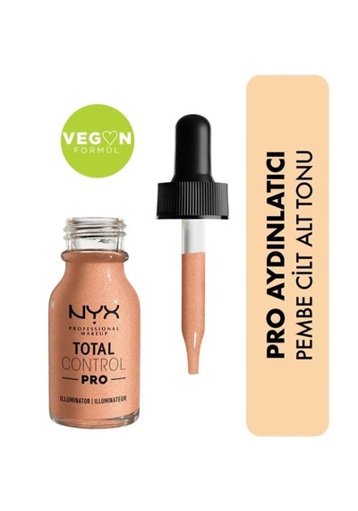 Nyx Professional Makeup Total Control Pro Illuminator Cool