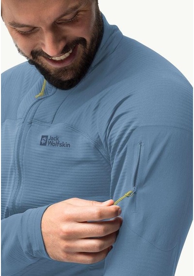 Jack Wolfskin Jack Wolfskın Prelıght Fz M Elemental Blue 1711001-1325 Mavi