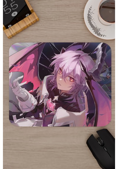Durin Genshin Impact Anime Oyuncu V3 - 22x18 Gaming Mouse Pad Fare Altlığı