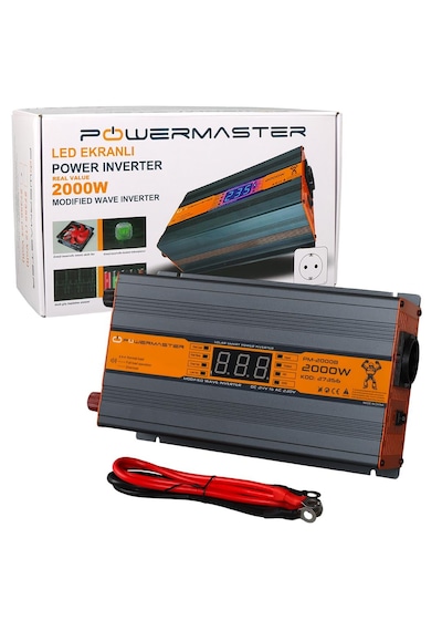 Powermaster 24 Volt 2000 Watt Modifiye Sinüs İnverter