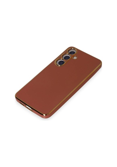 Galaxy Uyumlu - S24 Plus Kılıf Volet Silikon - Kırmızı