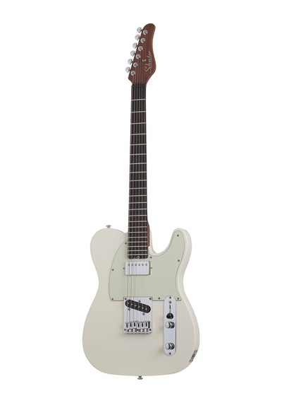Schecter Nick Johnston Signature Pt Elektro Gitar (Atomic Snow)