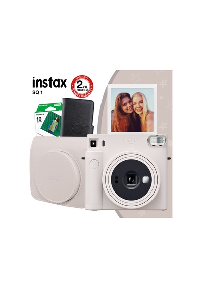Fujifilm Instax SQ1 Fotoğraf Makinesi + Seti 2