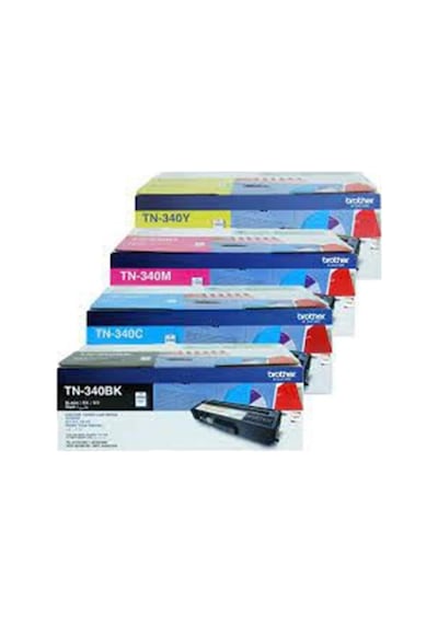Brother Tn-340 4 Renk Set Toner- Dcp-9055cdn