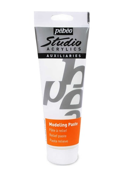 Studio Acrylics Medium Modeling Paste - Rölyef Macunu - 250 ML Tüp