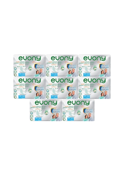 Evony Premium Hasta Bezi Yetişkin Bel Bantlı M-orta 240 Adet M