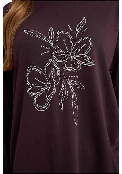 Defacto Relax Fit Bisiklet Yaka Uzun Kollu Tişört G2799ax26spbn340 Kahve-bn340 Defacto Relax Fit Bisiklet Yaka Uzun Kollu Tişört G2799ax26spbn340 Kahve-bn340