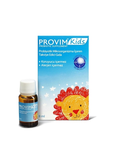 Wellcare Provim Kids Probiyotik Damla 8 Ml