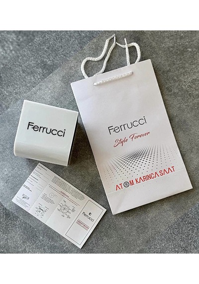 Ferrucci Fc 03328m.06 Kadın Kol Saati