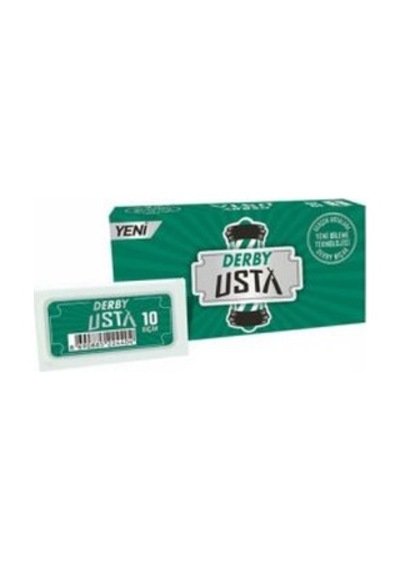 Derby Usta Tam Jilet Yeşil Kutu 10 Parça X10 Parça Go-53-vice 92663997