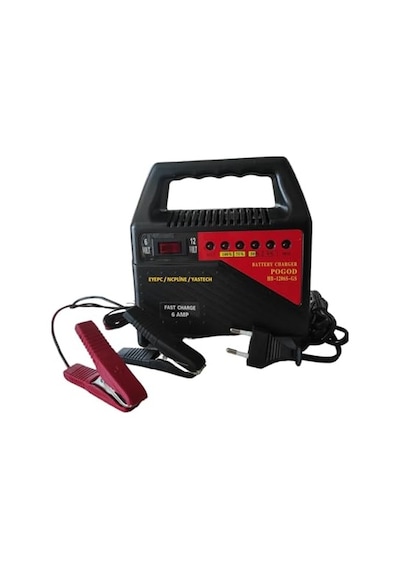 Ayrex Eyepc Akülü Atv Araba Jeep 6 Volt 12 Volt Akü Şarj Cihazı Şarz Aleti Adaptör Set