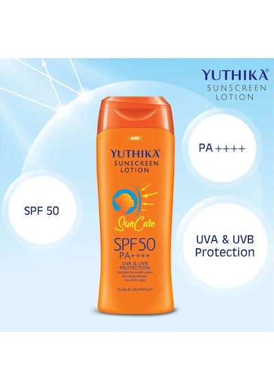 Güneş Kremi Sun Care Spf 50 Pa++++ 100ml Ter Ve Suya Dayanıklı