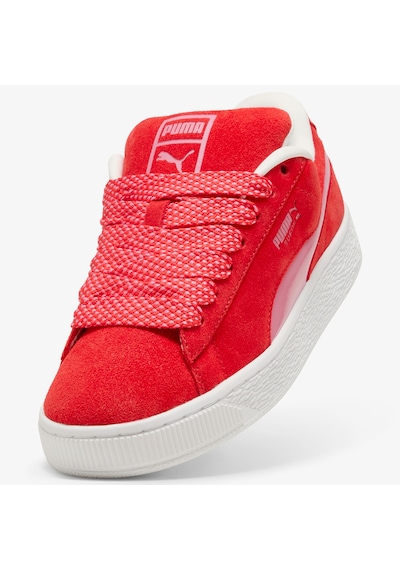 Puma Suede Xl En Piste Kadın Pembe Spor Ayakkabı 403323 Pembe