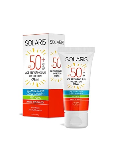 Güneş Kremi Yaşlanma Karşıtı Spf 50+ 50 Ml