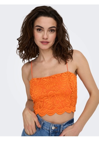 Only Turuncu Kadın Büstiyer 15291450 001