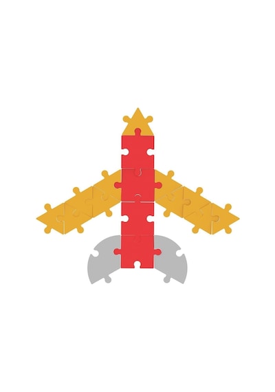03 640 1001 Çeşit Puzzle 200 Parça Belirtilmemiş
