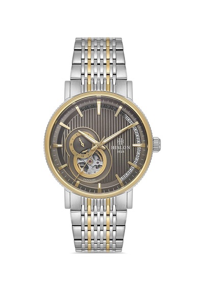 Hislon Men's Solid Sd121t-16sg Erkek Kol Saati Beyaz