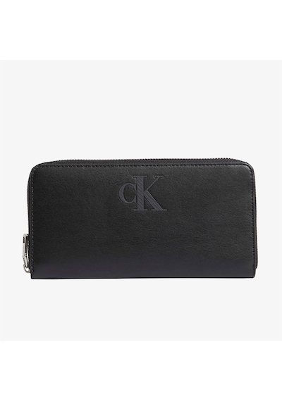 Calvin Klein Calvın Kleın Kadın Cüzdan K60k610346-bds Siyah