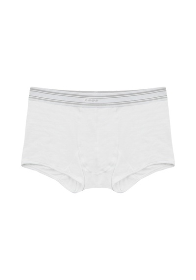 Eros Erkek Mikro Modal Esnek Boxer Beyaz