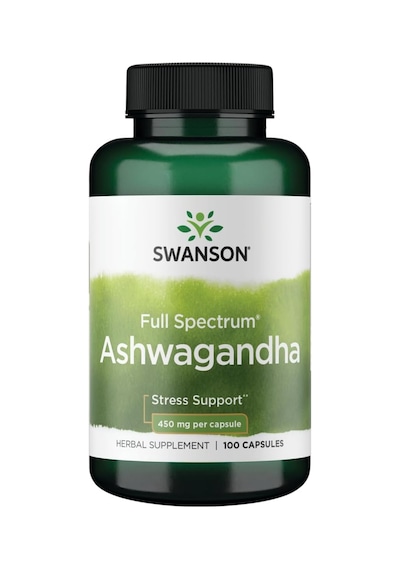 Swanson Ashvagandha 450 Mg 100 Kapsül
