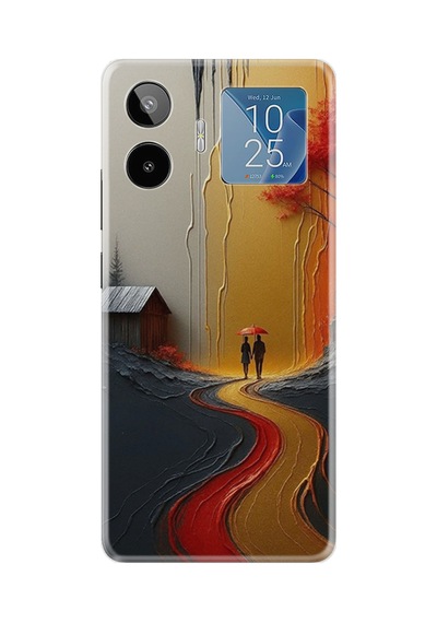 Arvencase General Mobile Gm 26 Pro 5g G903 Uyumlu Kılıf Desen Baskılı Silikon Stk-.903.jpg Renk58 Renk58