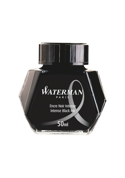 Waterman Dolma Kalem Mürekkebi 50 Ml. Siyah