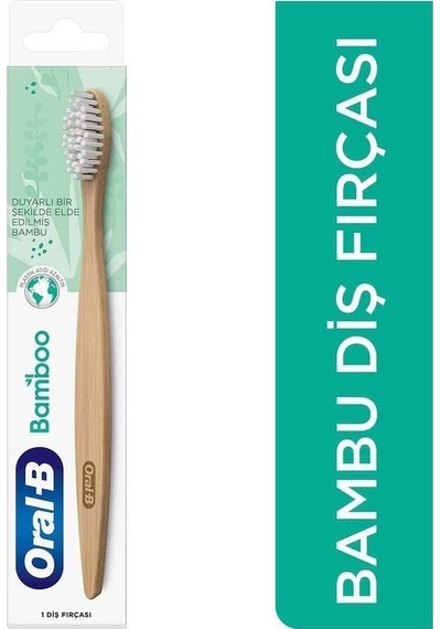 Diş Fırçası Bambu