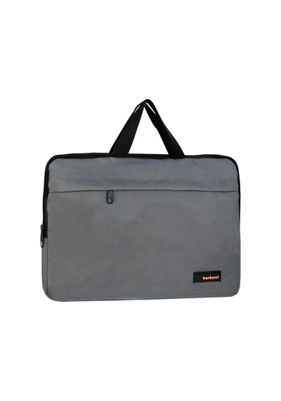 Galb Leather Gunluk Kullanim Cok Amacli Evrak Cantasi Gri
