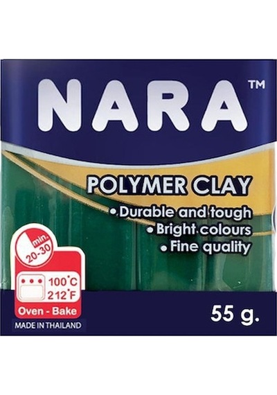 Nara Proto Polimer Kil 55 Gr. Pm49 Tropical Green