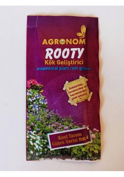 Rooty Kök Geliştirici Süs Bitkileri İçin Geliştirici, Güçlü Ve Sağlıklı Bitki Gelişimi
