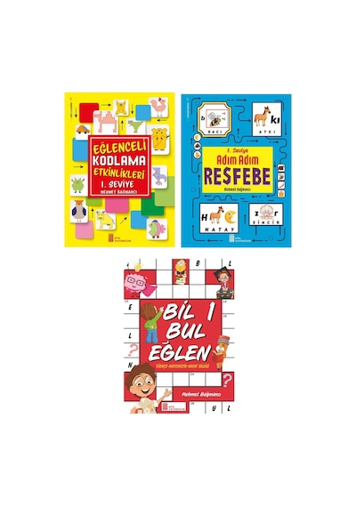 Ata 1.sınıf Kodlama + Resfebe + Bil Bul Eğlen