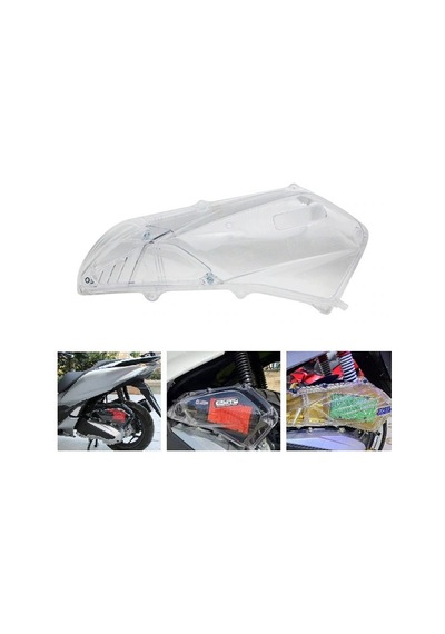 Hava Filtre Kapağı Şeffaf - Honda Pcx 2021-2024
