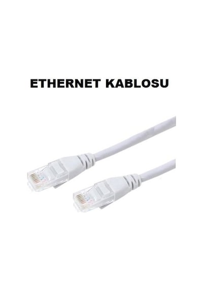 3 Metre Utp Cat6 Hazır Ethernet - Ağ Kablosu 3mt Ürün