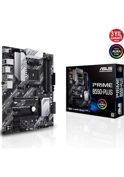Asus Prime B550-plus Amd Am4 Ddr4 Atx Anakart