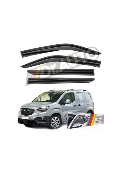 Opel Combo 2019 Ve Sonrası Cam Rüzgarlığı 4lü