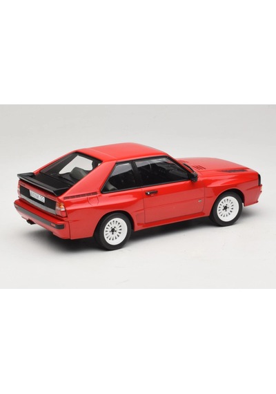 1:18 Ölçek Norev 1985 Audi Sport Quattro Diecast Metal Minyatür Model Araba 25cm