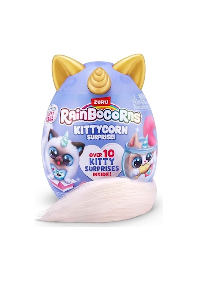 Raınbocorns Kıttycorn Surprız S3-92104 Ekru Kuyruk Çok Renkli