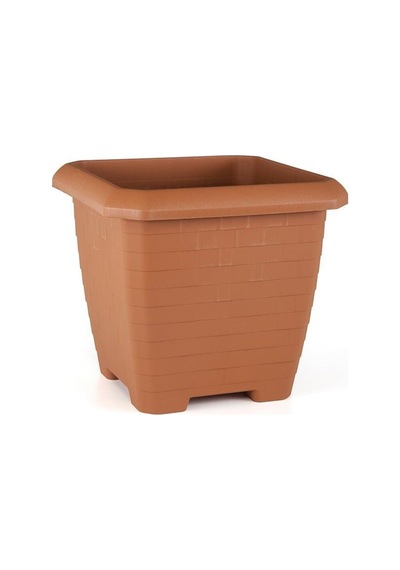 Hisar Orta Kare Saksı 44 Lt No 4 Kiremit