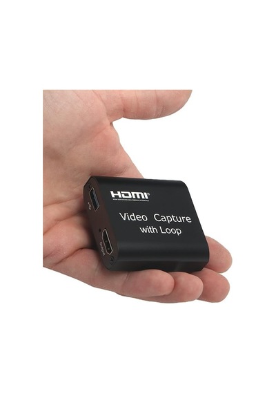 Hdmı 4k Çift Çıkışlı, 1xhdmı Giriş, 1xhdmı + 1x Usb Çıkış, Video/ses Yakalama, Mikrofon, Canlı Yayın, Tak