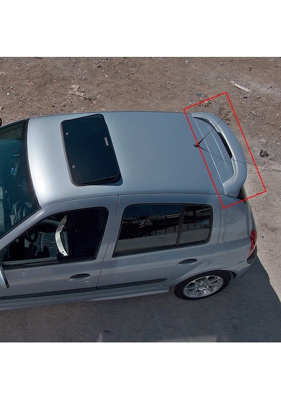 Renault Clio 2 Hb Bagaj Spoiler
