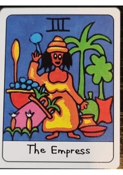 African Tarot Kartı - African Tarot