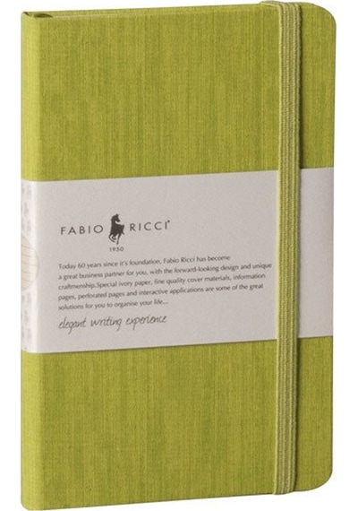Fabio Ricci 1044 Lepidus Noktalı Karışık Renk Defter 785797 Çok Renkli
