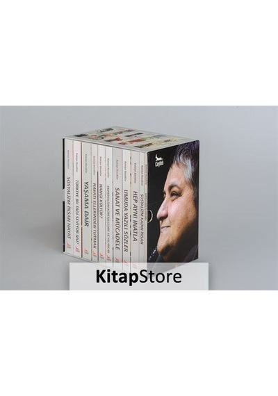 Kutsiye Bozoklar Toplu Eserler - 11 Kitap Takım Kutulu - Kutsiye Bozoklar - Ceylan Yayıncılık