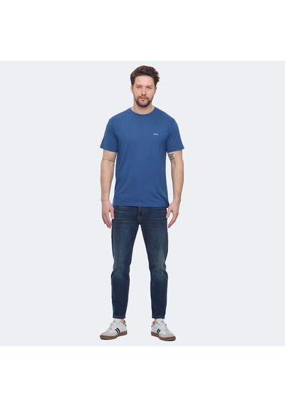 Slazenger KRATER Erkek  Indigo Tişört